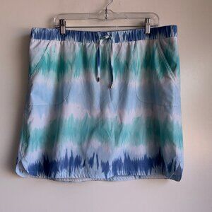 CHICO'S Zenergy Skort Skirt Size 3 = US Size 16
